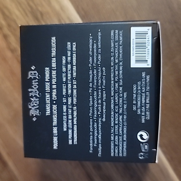 NIB KAT VON D LOCK-IT SETTING POWDER - Picture 7 of 12